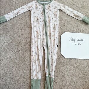 The Sleepy Sloth Love Roo So Much Zippy